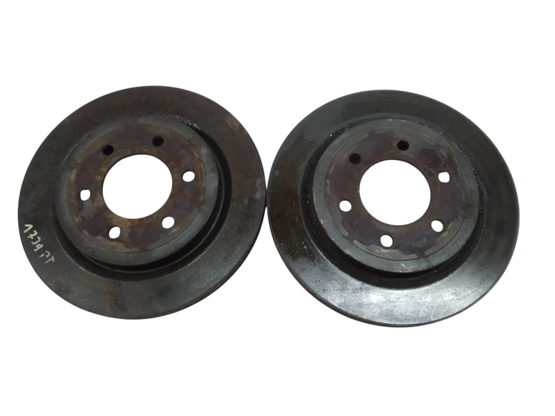 disc brake left right rear part KPL 336 MM Lincoln Navigator IV (2017-24)