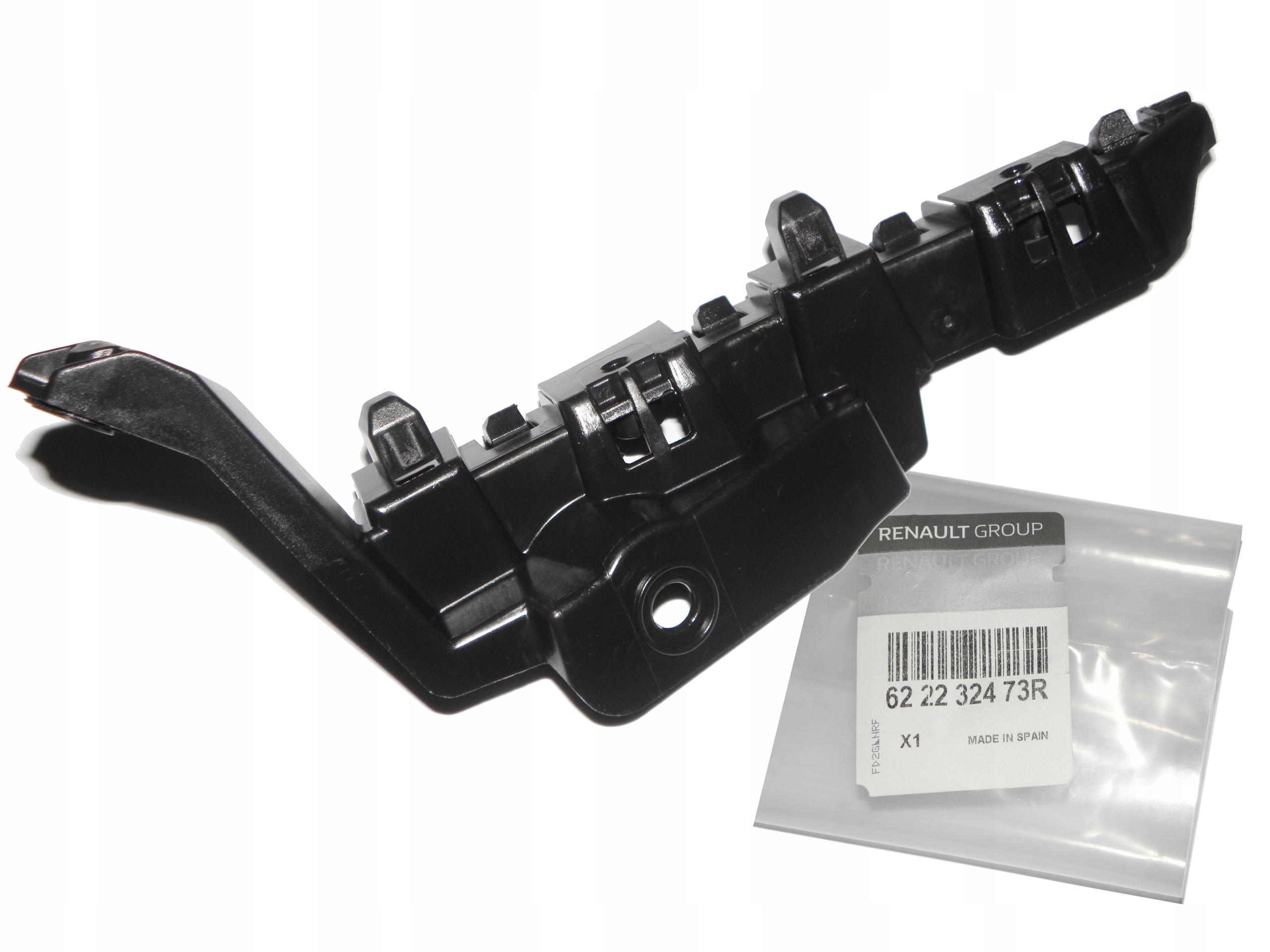 WSPORNIK ŚLIZG ZDERZAKA RENAULT KADJAR LEWY OE Numer katalogowy części 622232473R