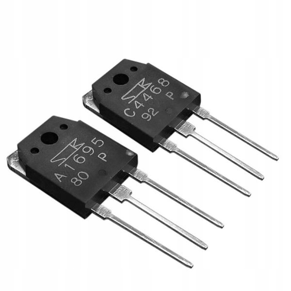 A1695/C4468 Electrical Transistor, 5 A, 60 V At ₹ 250/piece In Chennai - Foto 10