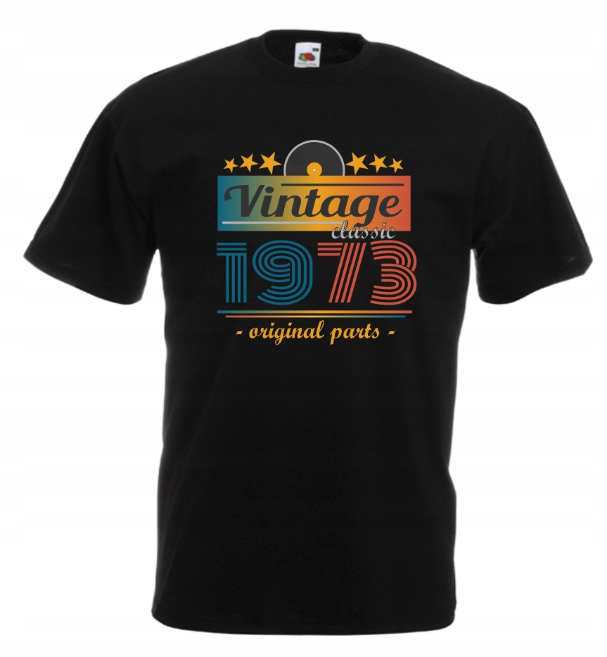

T-shirt Koszulka Urodziny Rocznik 1973 Vintage L