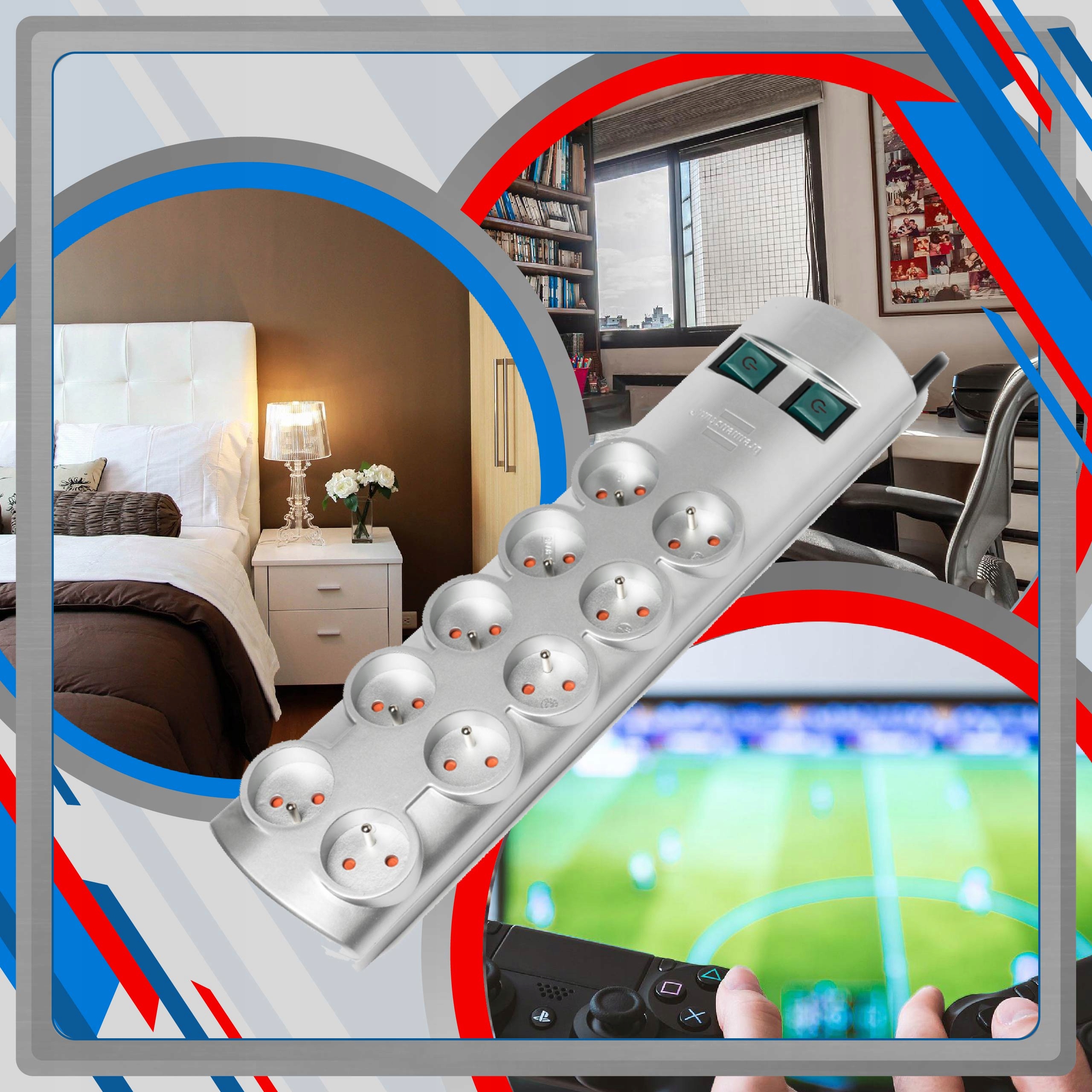 Listwa zasilająca Primera-Line Brennenstuhl Marka Brennenstuhl