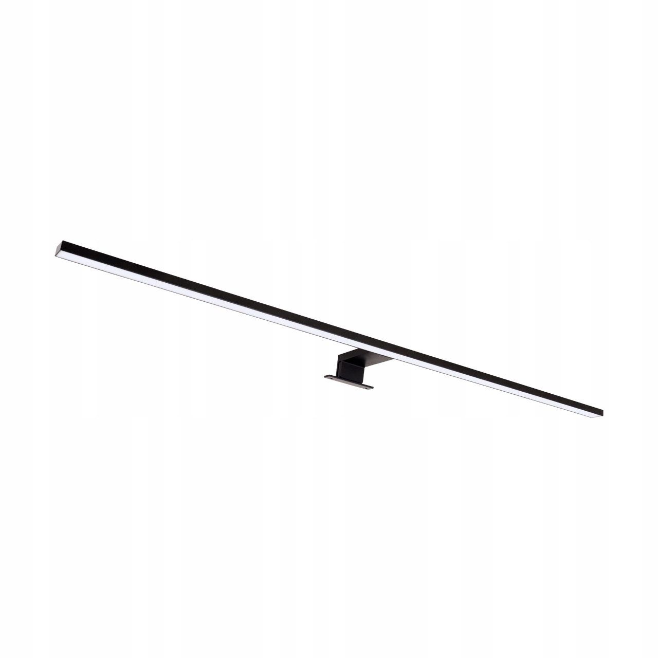 Kúpeľňové nástenné svietidlo nad zrkadlo Roxana Led 15W 4100K IP44 čierne