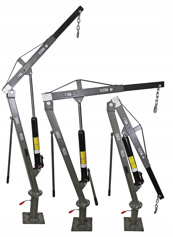 Складной кран 1T HDS crane