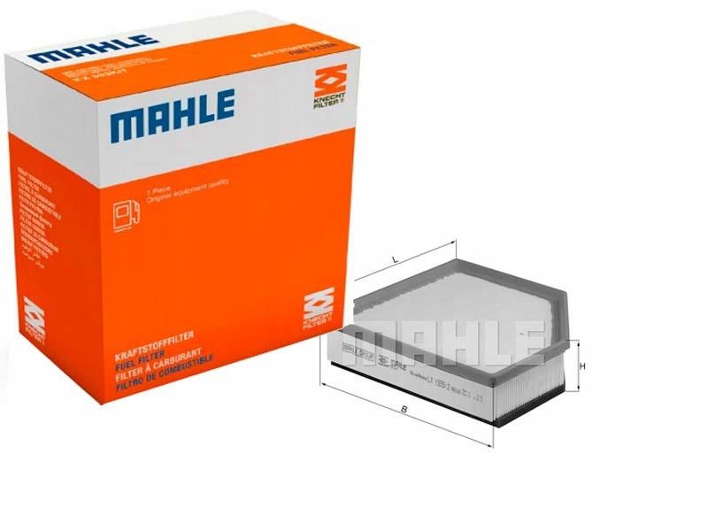 

Knecht Filtr Powietrza LX 1593/2