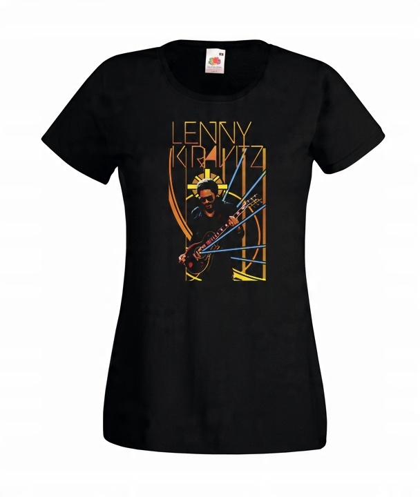 

L Koszulka Damska Lenny Kravitz Koncert Wzory