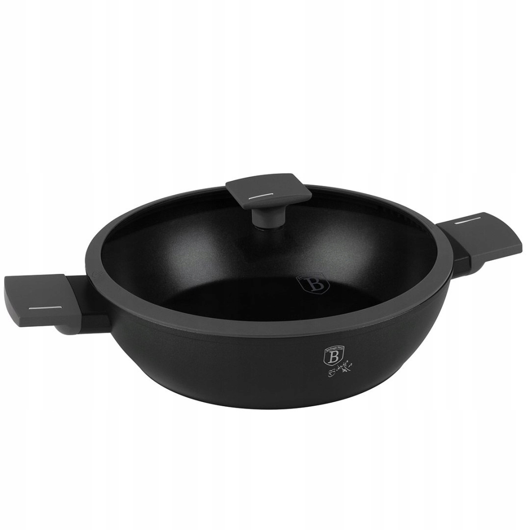 Berlingerhaus BH-8129 s pokrievkou 30 cm Antracit Collection