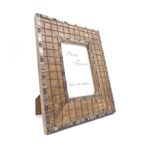 

Ramka na zdjęcia drewniana format zdjęcia 10x15cm