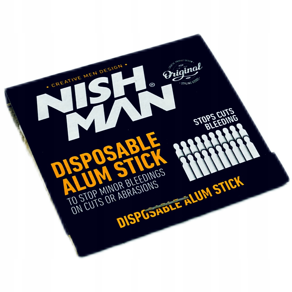 Ałun Nishman na skaleczenia ALUM STICK 20szt. Marka Nishman