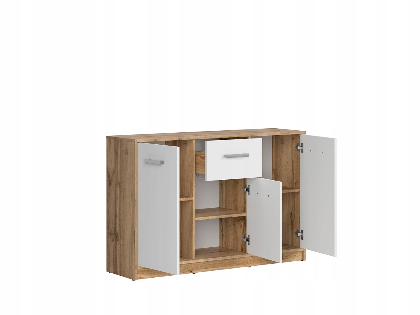 komoda Matos Marka Black Red White