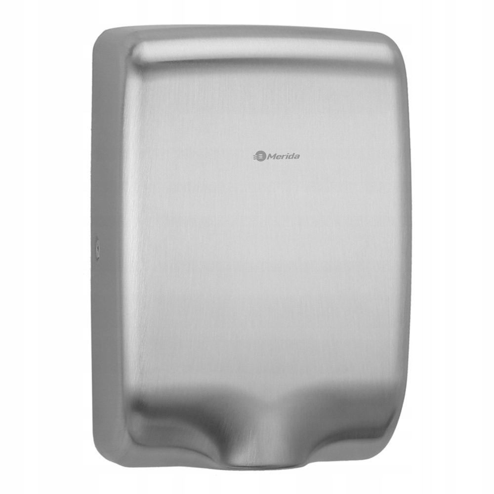Suszarka do rąk Merida Turbo Jet Slim Mini, stal matowa
