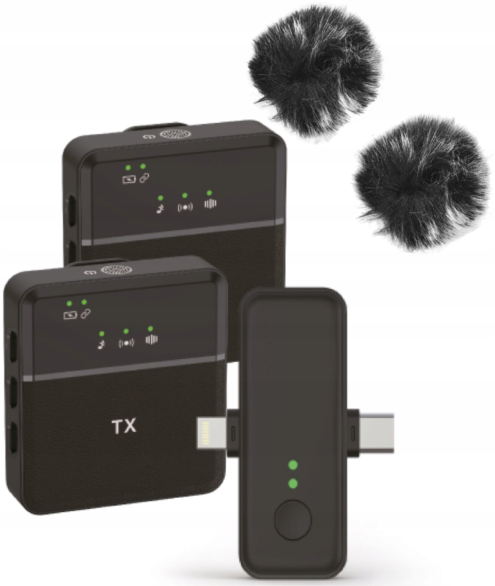 2× Mikrofon do smartfona MUSICMATE EchoTint MM-120