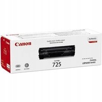 Canon toner CRG-725 black pre LBP6000, MF3010 (1600 str.) 3484B002