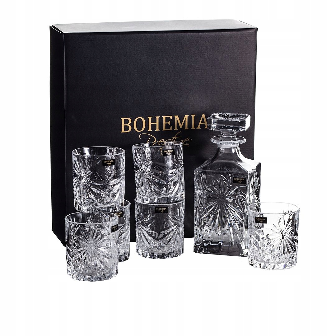 Bohemia Prestige Fiore Sada Na Whisky 1+6 New