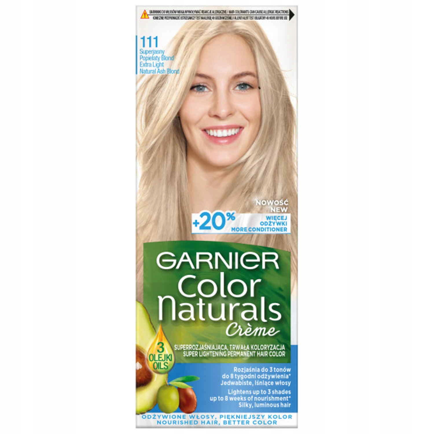 

Garnier Color Naturals Creme Farba Do Włosów 111