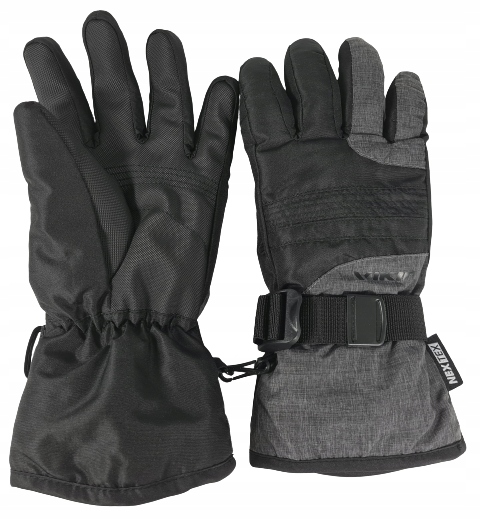 Viking Rękawice narciarskie R.7 Unisex Szare