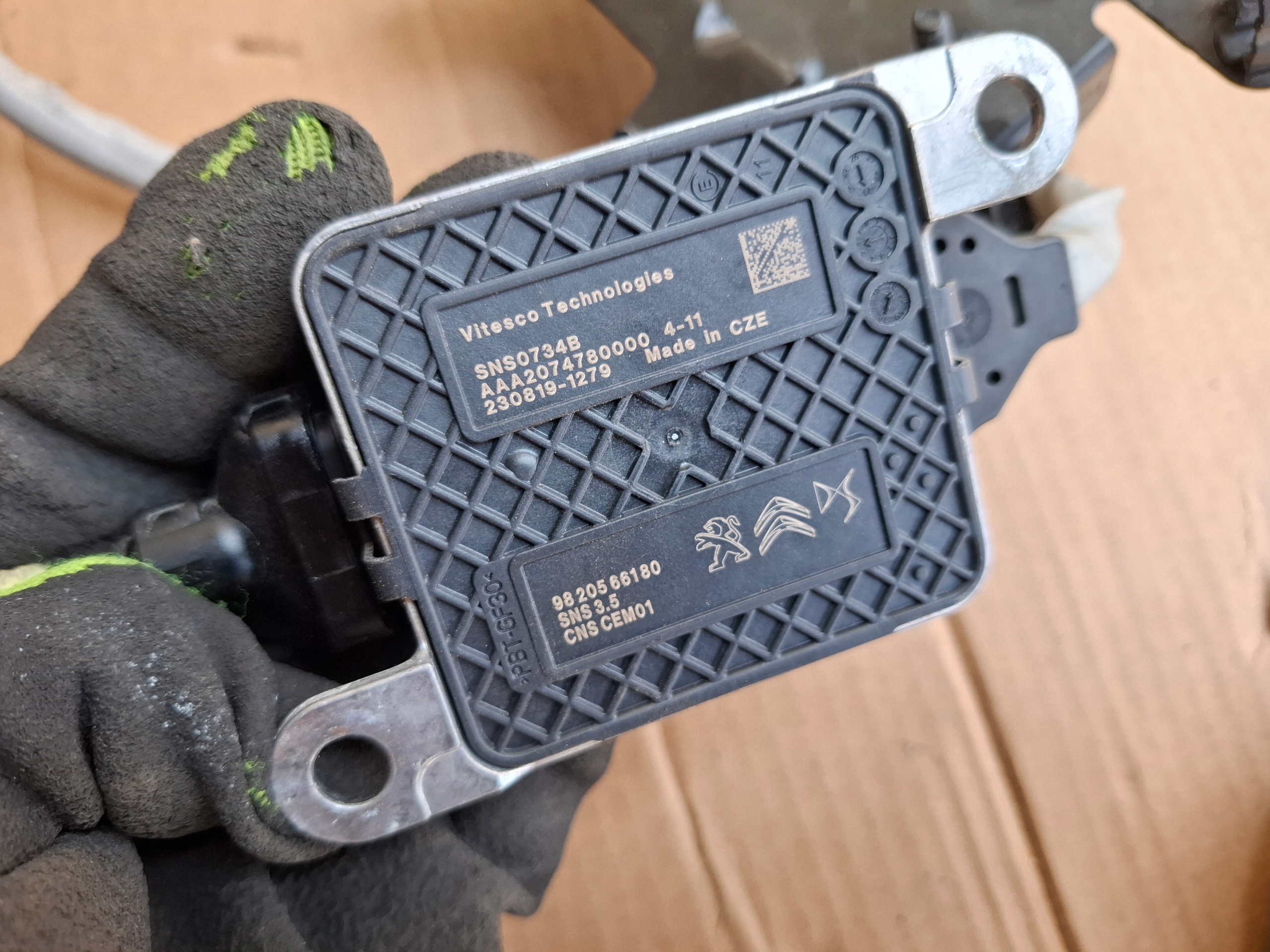 SONDA LAMBDA NOX DUCATO BOXER JUMPER 2,2 23R nuovo