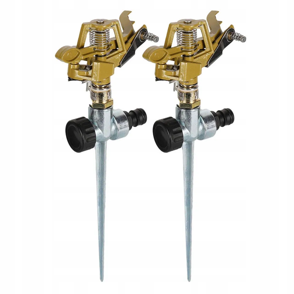 Garden Zrasakzy 360 ° Rotační zavlažovací systém Zavlažování Auto