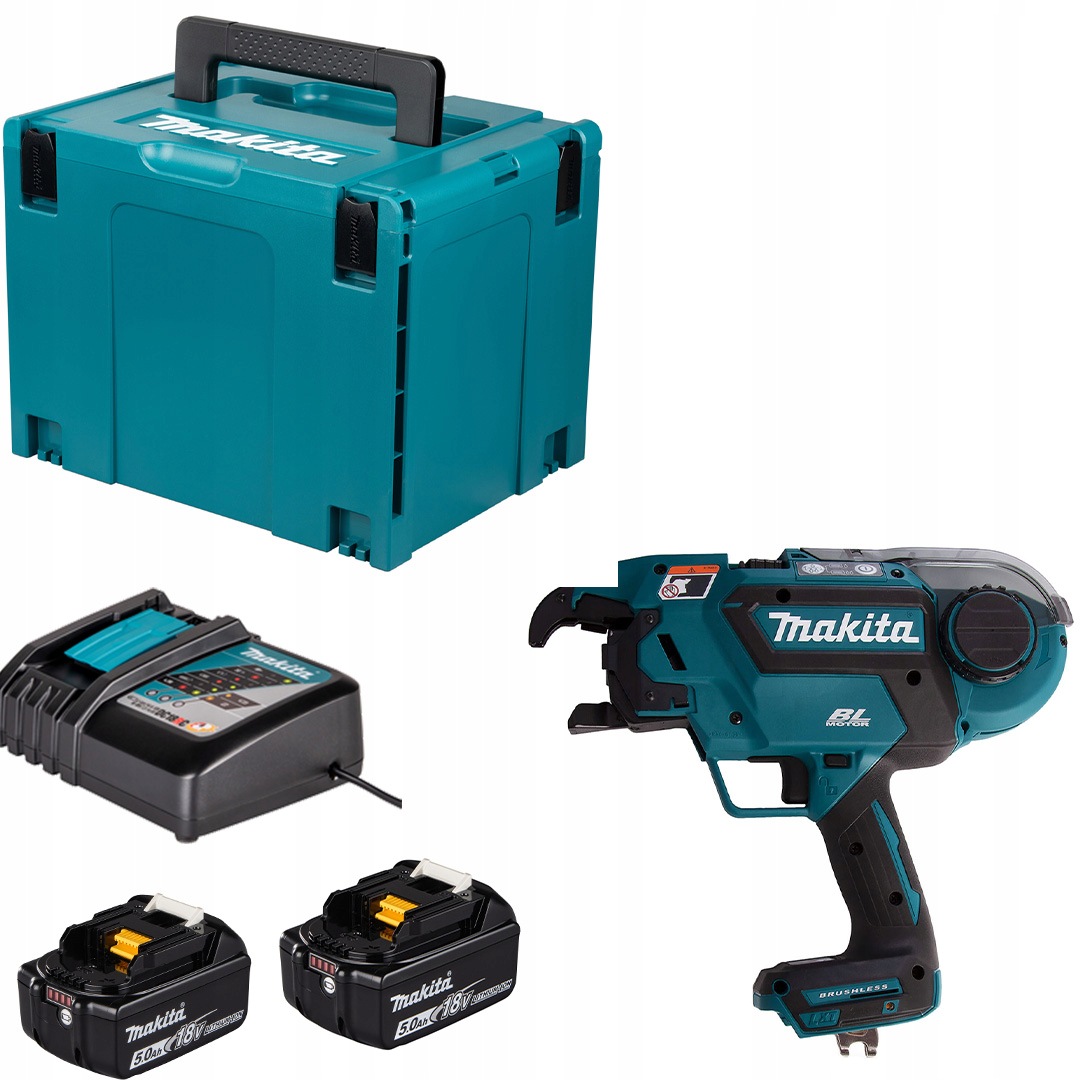 Vazač výztuže Makita DTR180RTJ Lxt 18V Bl Xpt 2x5Ah kufr