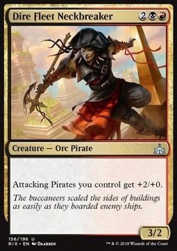Dire Fleet Neckbreaker - Rivals of Ixalan