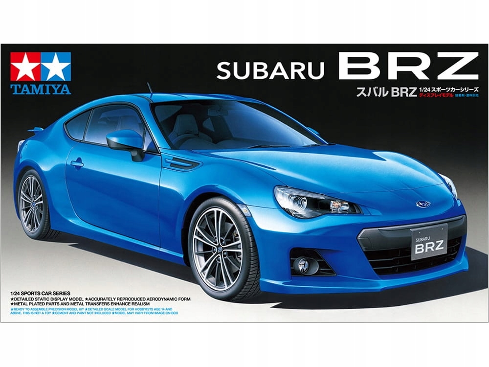 Subaru Brz 1:24 Tamiya 24324