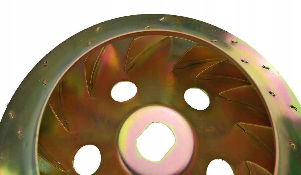 WENTYLATOR ALTERNATORA PRADNICY FIAT 126P NOWY Part number WENTYLATOR