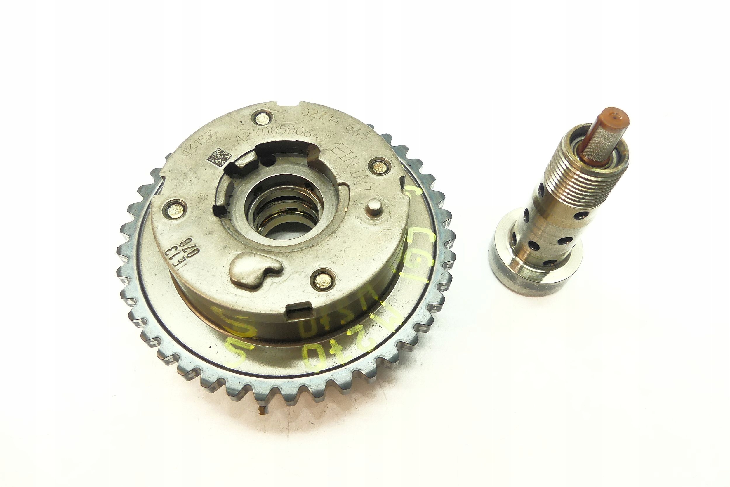 A2700500847 - MERCEDES CLA A180 W176 1.6 CGI всмоктуючий Варіатор