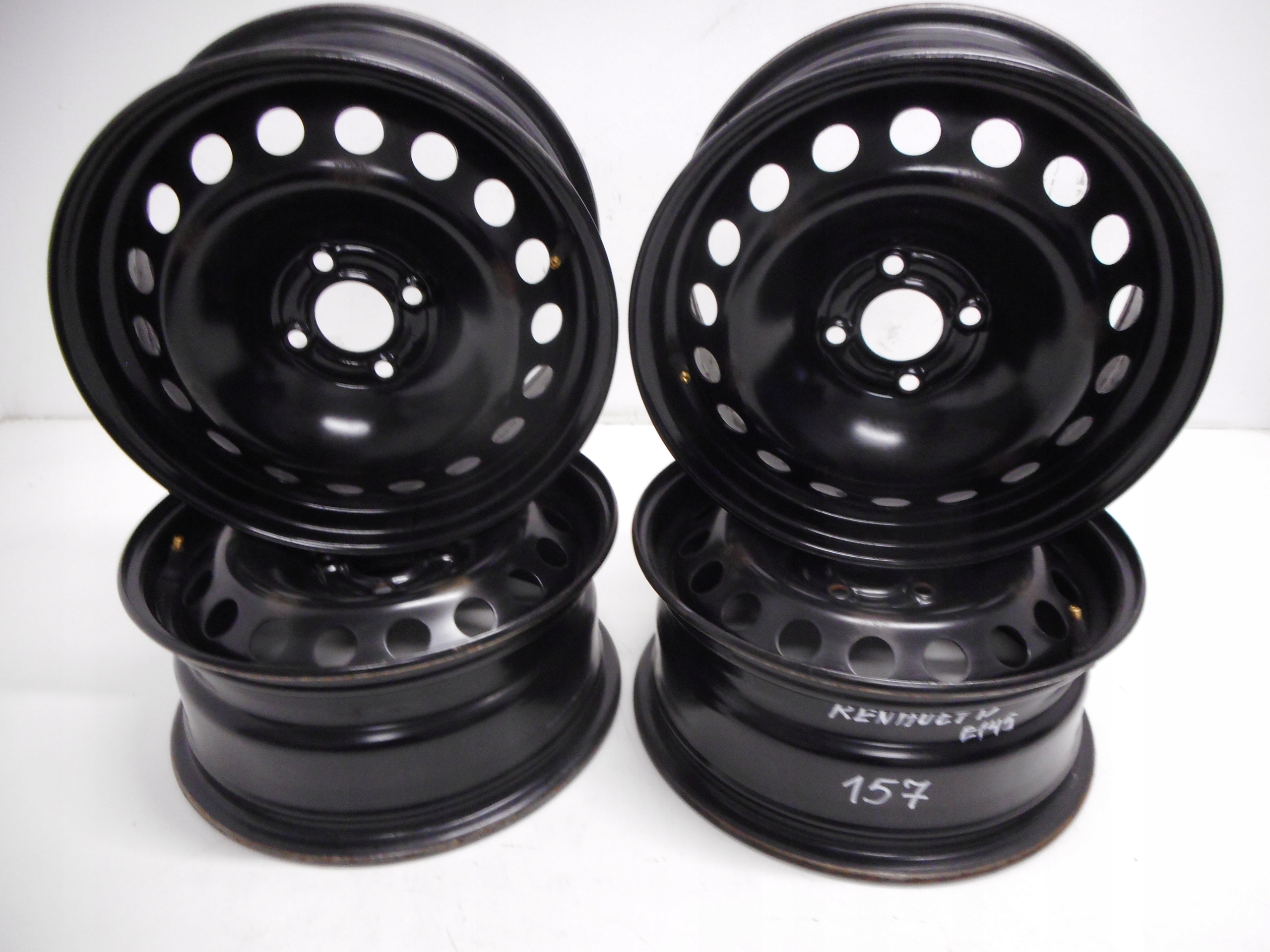 FELGI STALOWE 15 RENAULT MEGANE II SCENIC II ET45 Kod producenta 43816