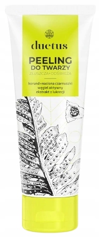 DUETUS Peeling do twarzy 75 ml
