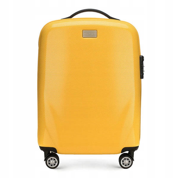 

Mała walizka Wittchen 56-3P-571 żółta