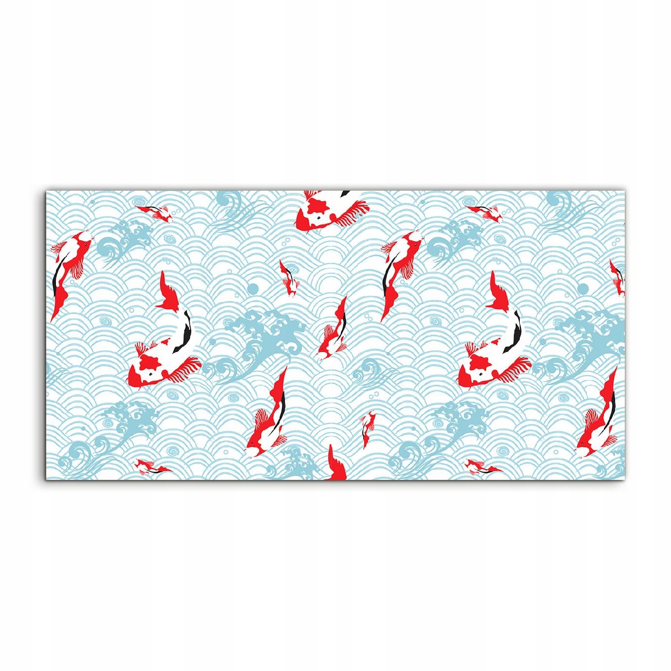 

Fotoobraz 120x60 na ścianę Ryba Karp Koi Zwierzę