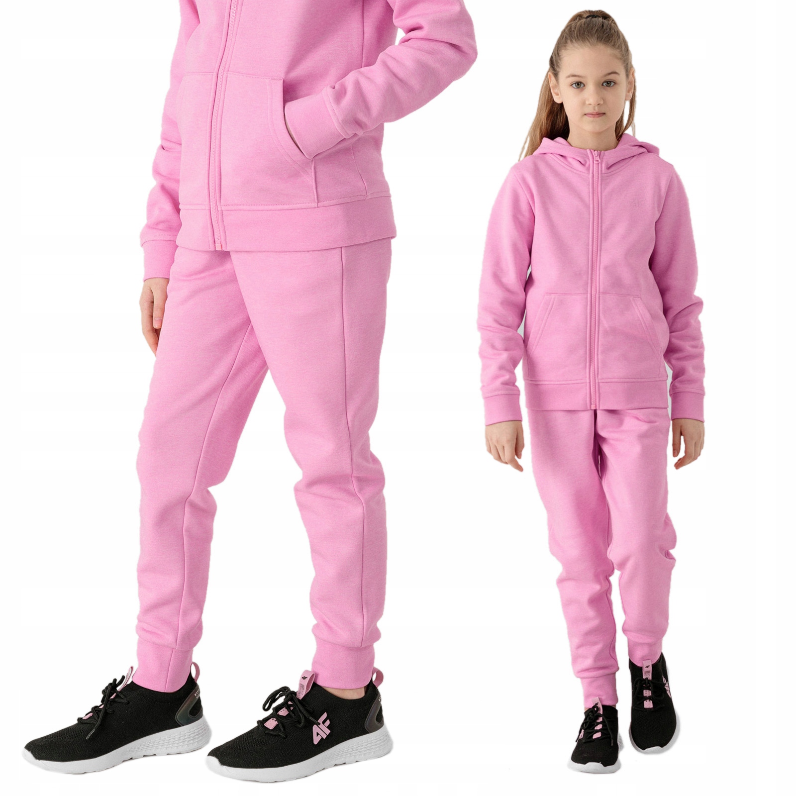 

4F Spodnie Dziewczęce Dziecięce Dresowe JSPDD001