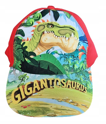

Czapka Z Daszkiem Dziecięca Gigantosaur 52cm