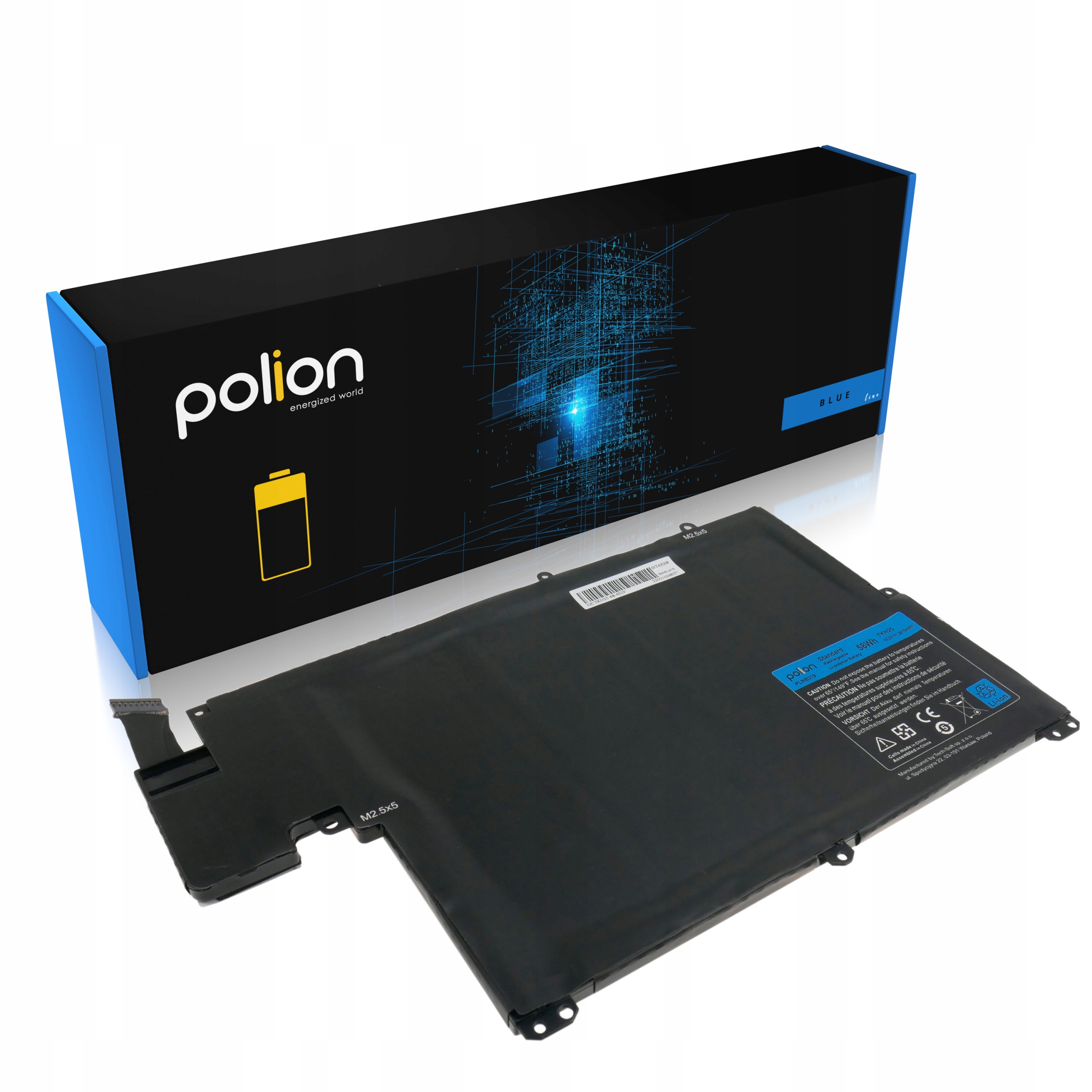 

Bateria TKN25 do Dell Vostro 13 3360 5323