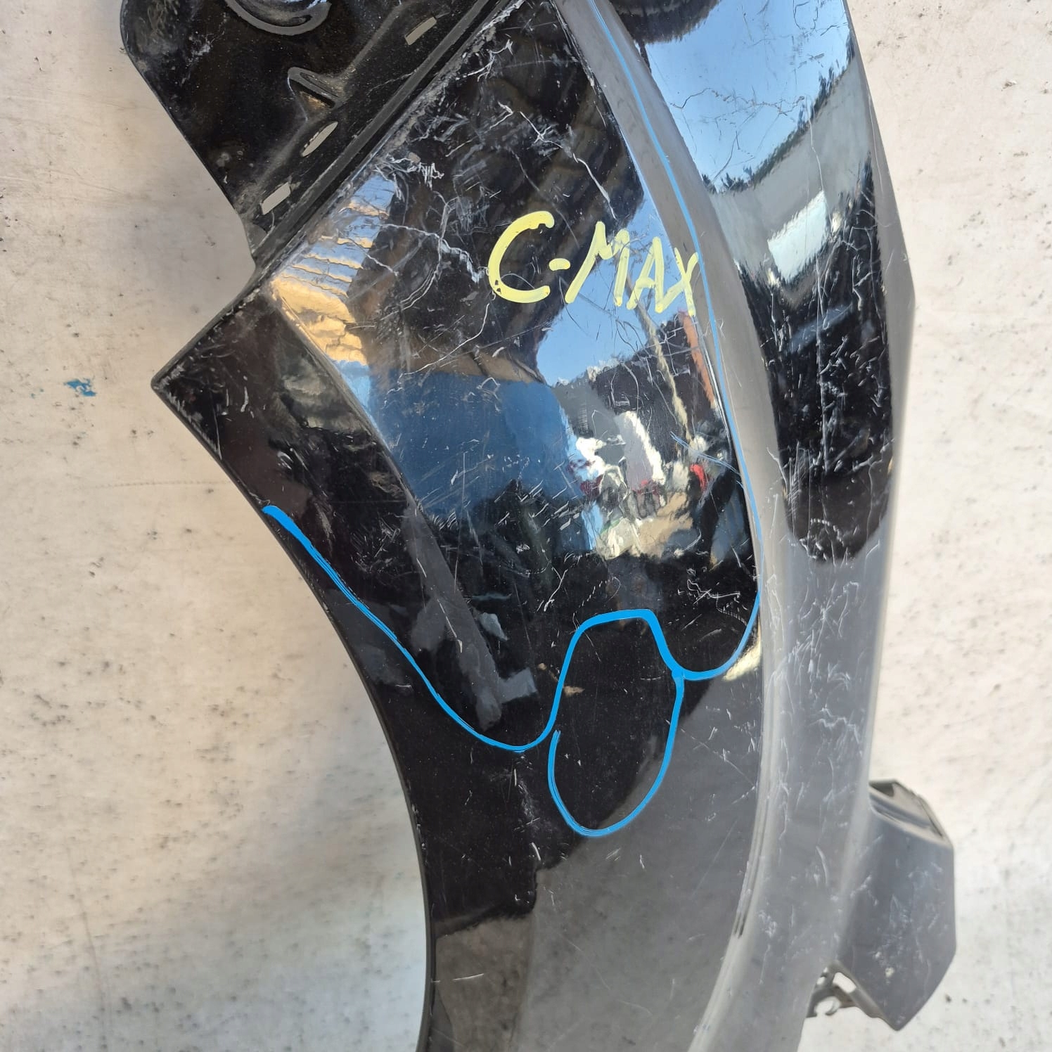 FORD C-MAX II 2 MK2 10-19 fender front front left