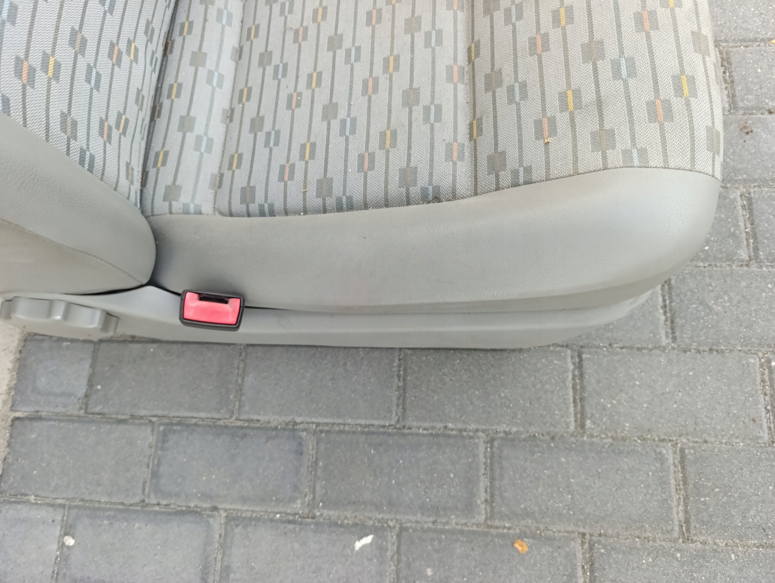 VW T5 T5 LIFT seat front driver´s/ KIEROWCA PALACE