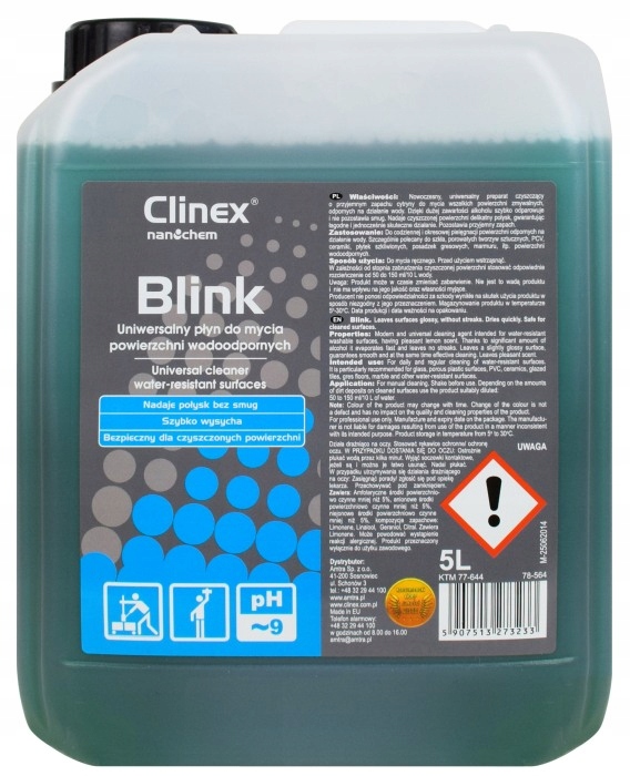 Levně Clinex Blink 5L Univerzální Kapalina Pro