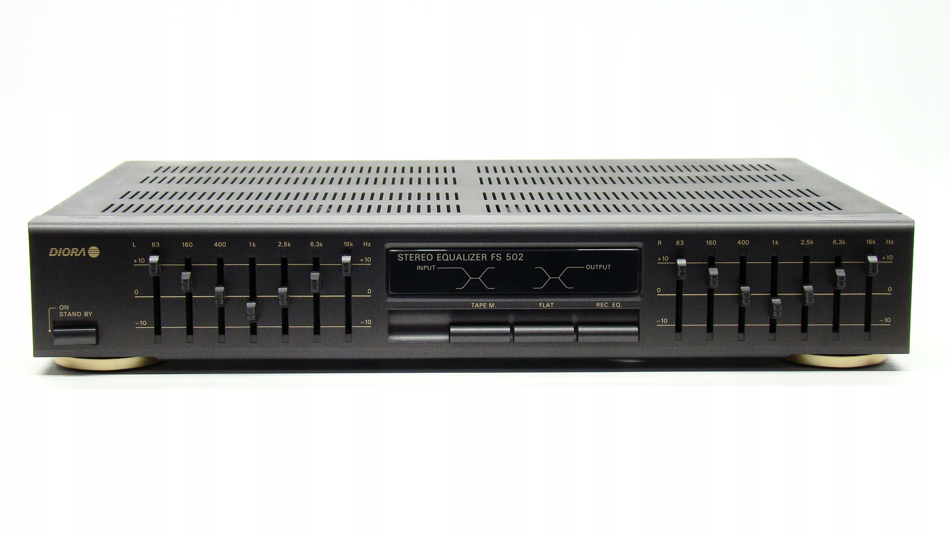 Korektor graficzny equalizer DIORA FS 502 - zadbany! Oryginalna plomba Kod producenta FS-502