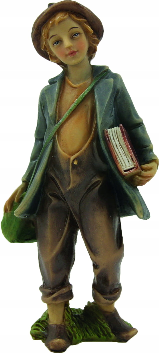 

Wędrowiec z książką- 8,5cm wysoki/ do figur 9cm
