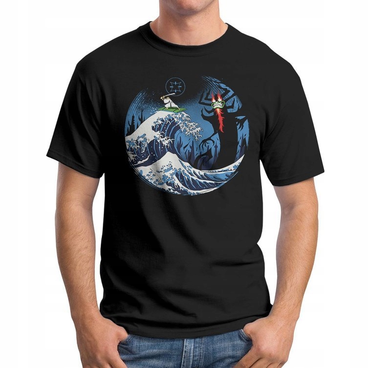 

Koszulka T-Shirt Samurai J Aku Sea Wave XL
