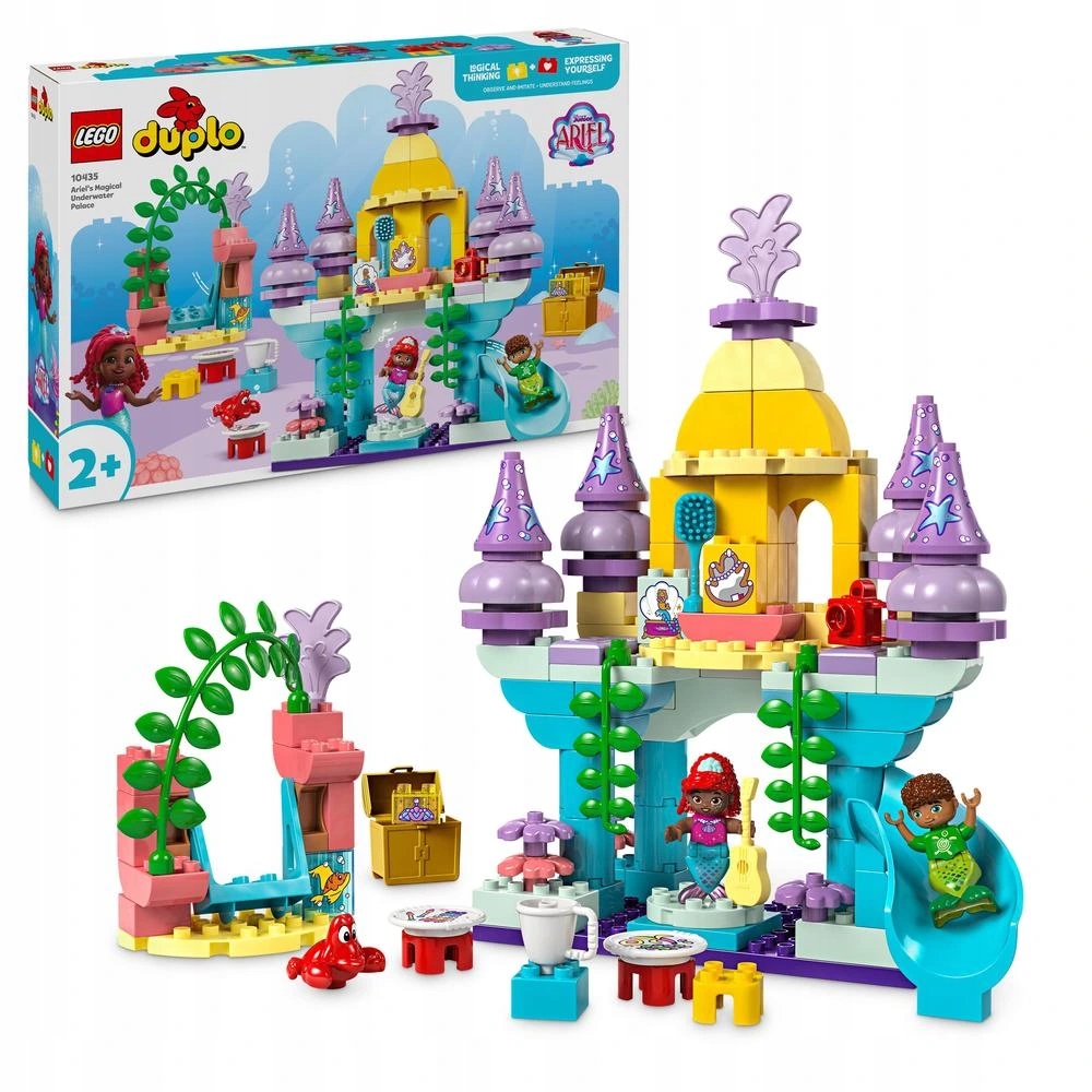 Lego Duplo Disney 10435 Arielin kouzelný podmořský palác