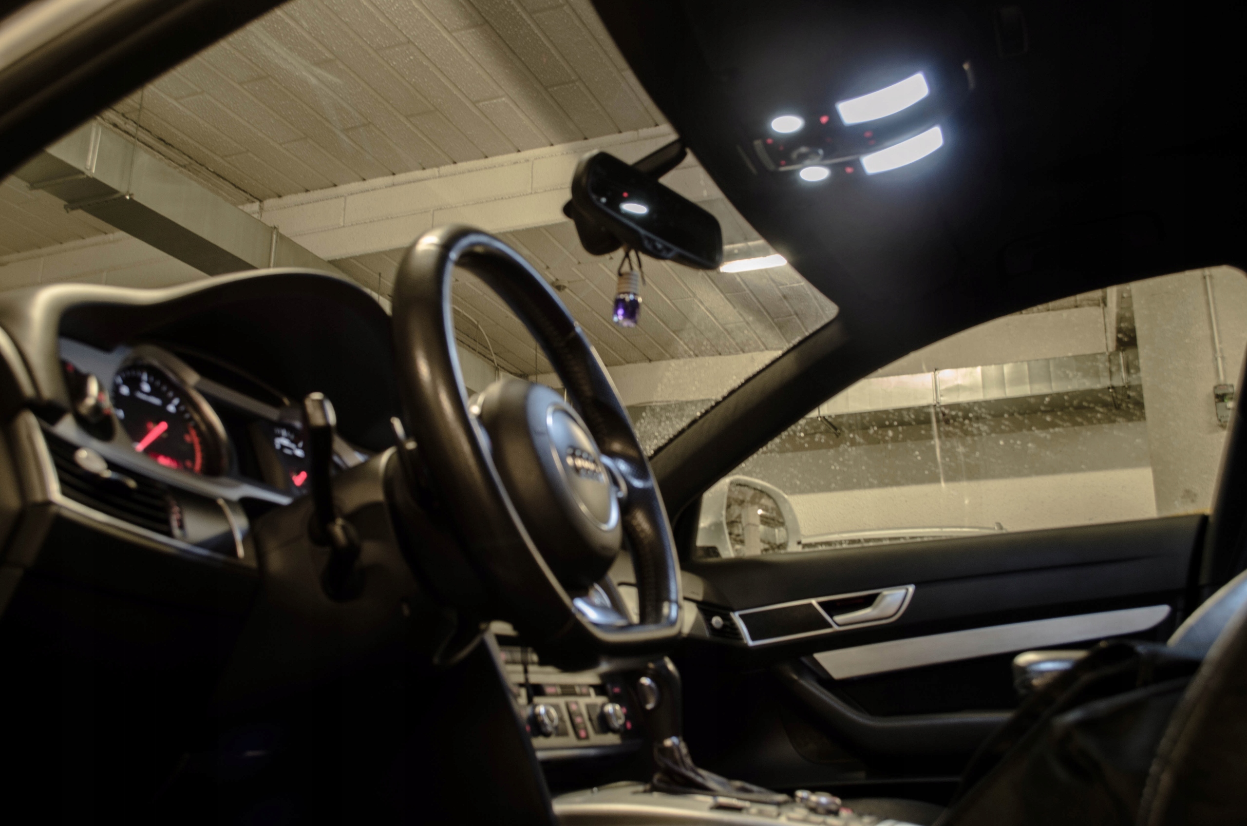 AUDI A6 C6 AVANT - ZESTAW OŚWIETLENIE WNĘTRZA LED! VIP Typ żarówki Zestawy