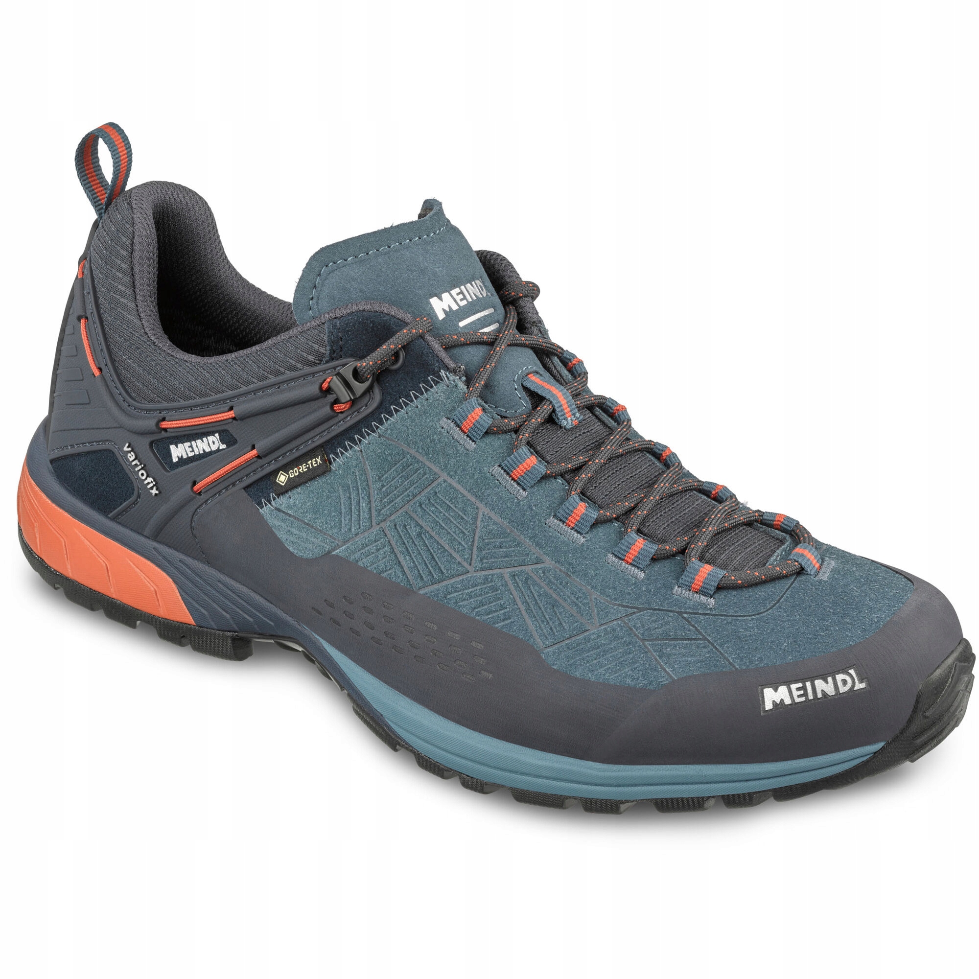 Buty Męskie Meindl Top Trail Gtx petrol/red 53 43