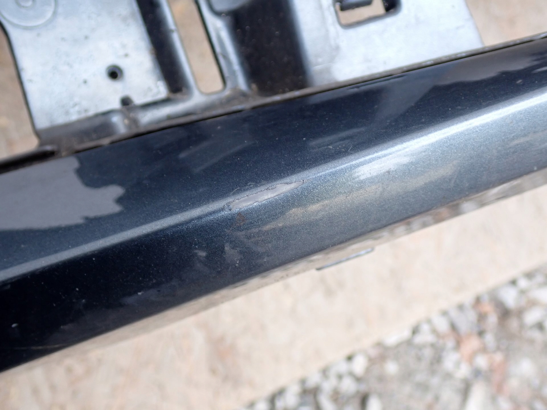 bumper front front SKODA FABIA 3 III 6V 2014-2018R