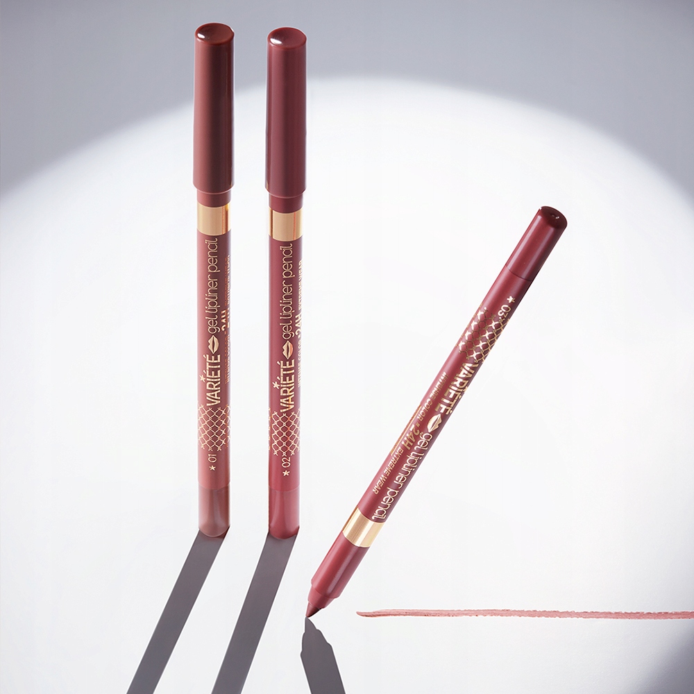 Eveline Cosmetics Variete konturówka do ust No 02 Produkt wodoodporny tak