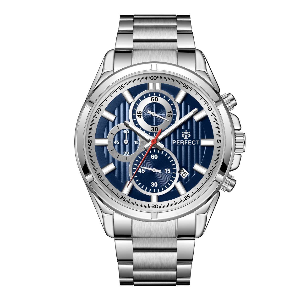Pánské hodinky pevný náramek, Perfect quartz