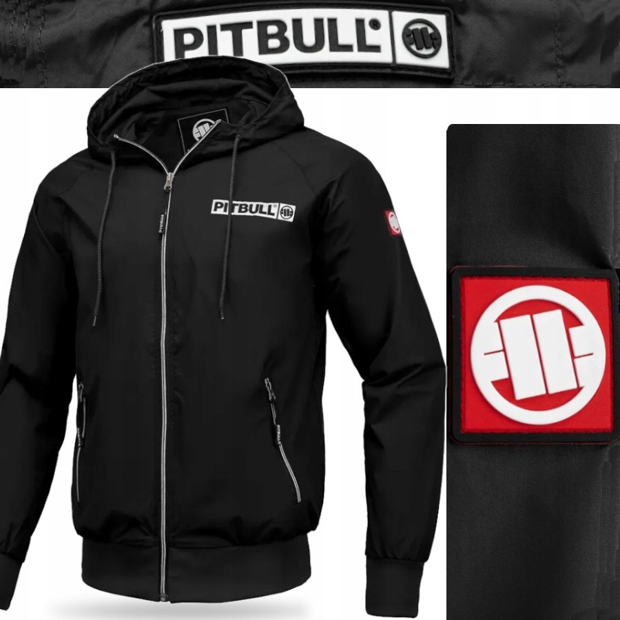 KURTKA MĘSKA PIT BULL JESIENNA PRZEJŚCIOWA SPORTOWA NA CO DZIEŃ PITBULL