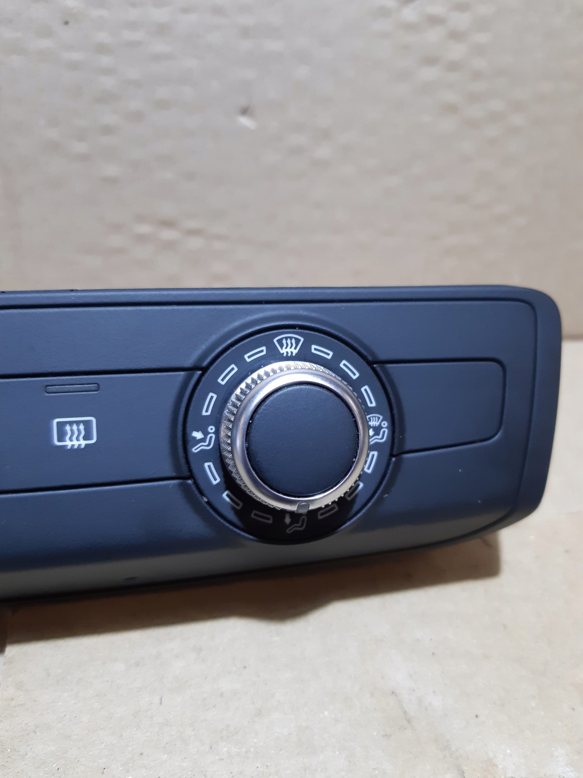 AUDI A3 8V PANEL klimaanlage des lüfters 8V0820047D