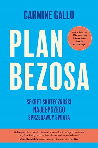 

Plan Bezosa. Sekret skuteczności najlepszego sprze