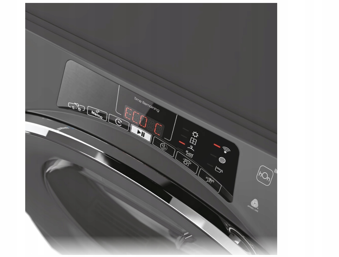 Candy Dryer Machine | ROE H9A2TCERX-S | Energy efficiency class A++ | Front Kolor dominujący srebrny/szary