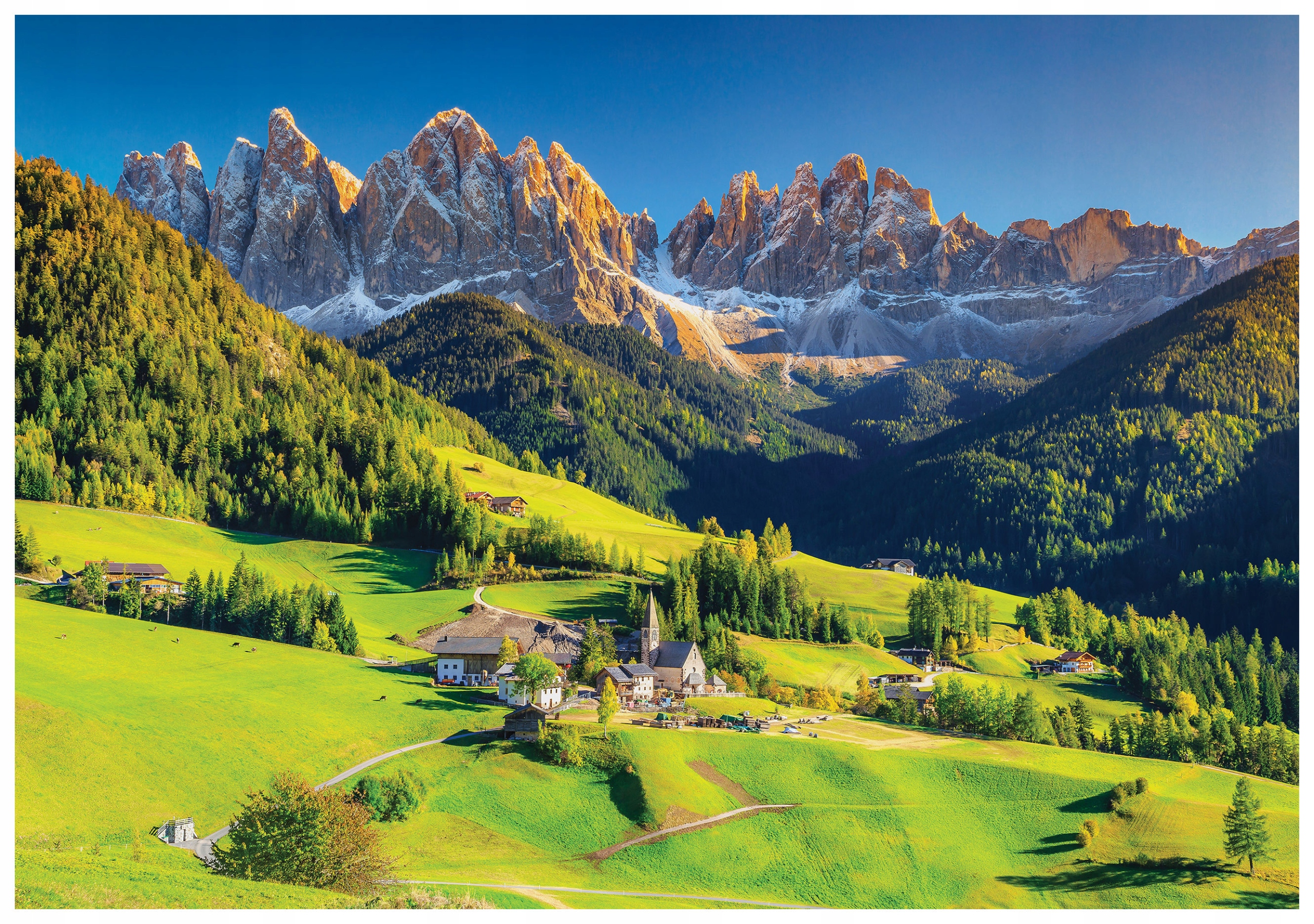 Vliesová fototapeta Slunečné údolí v horách Klid 250x175 lepidlo